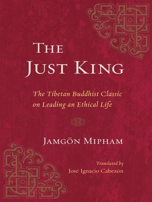 cover image of The Just King